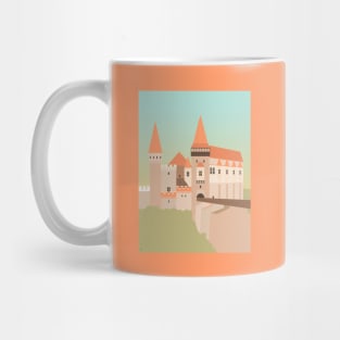 Corvin Castle, Hunedoara, Romania Mug